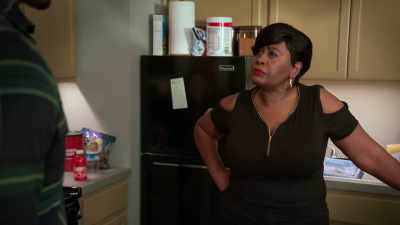 - I mean, I don't
want another baby. - Tyler Perry's Bruh