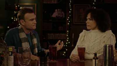 I mean, I figure if I modernize
it with your help, of course, - Christmas on Mistletoe Lake