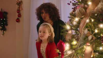 I mean, I get that her bark
needed a little work, - Christmas Love Letter
