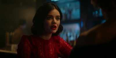 I mean, I get not wanting
you to take her job, - Katy Keene