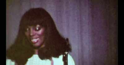 I mean, if I was getting ready
to go on stage - Love to Love You, Donna Summer