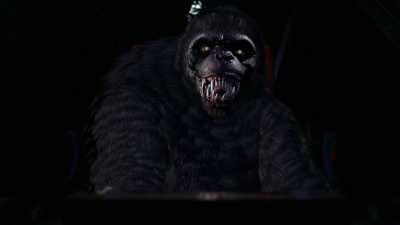 I mean, if I was gonna make a permanent break - Bigfoot vs Krampus