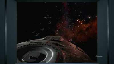 I mean, I got to name it, - The Center Seat: 55 Years of Star Trek