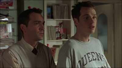 I mean, I hate that these are
the first questions I have. - Queer as Folk