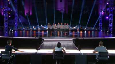 - I mean, I have to say,
after that performance, - America's Got Talent: Extreme