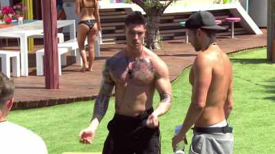 I mean, I was having
a little look - Love Island