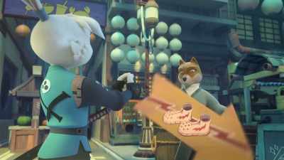 I mean, I… - Samurai Rabbit: The Usagi Chronicles