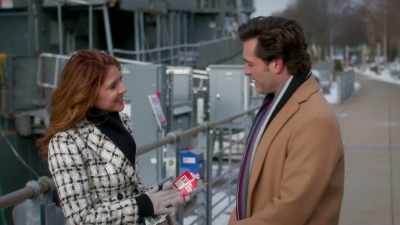 I mean, I--I really
felt like I was right there - A Royal Christmas Holiday