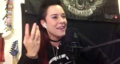 I mean, I was in
Cologne, in Germany, - Evanescence: Embracing the Bitter Truth