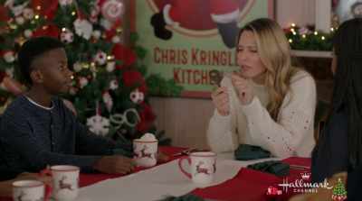 I mean, I just imagine all the
locks that this key could open. - Christmas in Evergreen: Letters to Santa