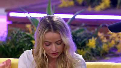 >> I MEAN, I JUST -- IT'S BEEN A
LONG DAY, OKAY. - Love Island