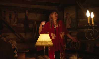 I mean, I just kept
talking, and drinking, - Mountain Rest