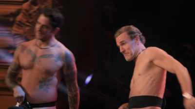 I mean, I was just like, - The Real Full Monty