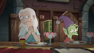 I mean, I was just thinking, - Disenchantment