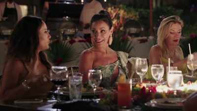 - I mean I knew she was
beautiful and stuff, - The Real Housewives Ultimate Girls Trip