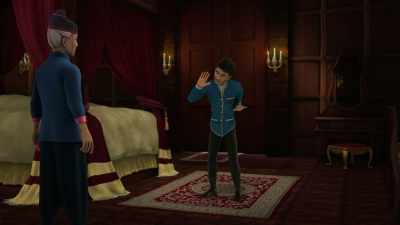 I mean, I know
I said she was insufferable. - The Swan Princess: Kingdom of Music