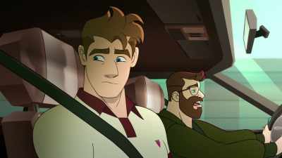 I mean, I know you only met him once
but he was a... - Q-Force