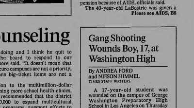 I mean, I literally watched kids get shot. - Last Chance U: Basketball