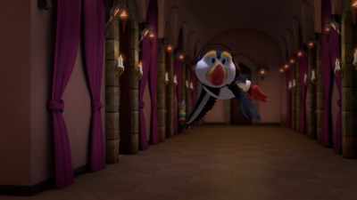 I mean, when I look,
my eyeballs see smoke. - The Swan Princess: Kingdom of Music