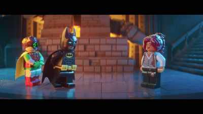 I mean, if I met the right lady, - The Lego Batman Movie