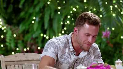 >> I MEAN, I --
>> OH, QUESTION, QUESTION. - Love Island