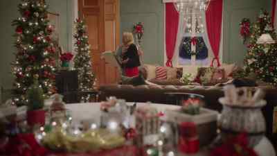 I mean, I overheard him
on the phone telling - Unwrapping Christmas: Tina's Miracle