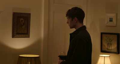 I mean, I had quite a shock
myself that night. - Sebastian