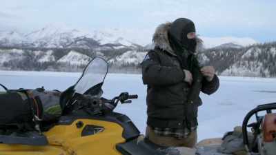 I mean, I'’m on a four-wheeler, - Life Below Zero: Next Generation