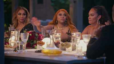 - I mean, I said you word...
- Let me just say - Queens Court