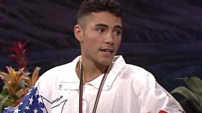 I mean, when I started boxing, - The Golden Boy