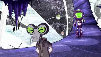I mean, I think I am.
I can't read this. - Ben 10 vs  the Universe: The Movie