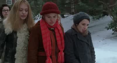 I mean I think it's nice to do something nice on Daisy's last day - Girl, Interrupted