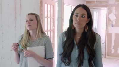I mean, I think we need
to ask a fireplace guy, - Fixer Upper: Behind the Design