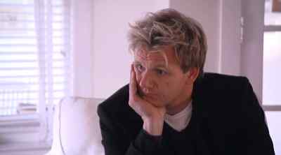 I mean, I think he needs to
see the black and white more. - Kitchen Nightmares
