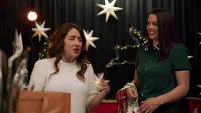 I mean, I was thinking about
starting a page - Christmas, Love and Fudge