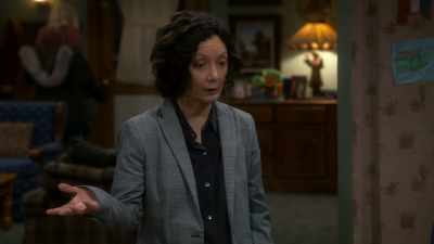 I mean,
I tried to get her in - The Conners