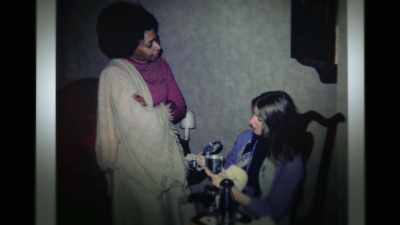 I mean I would visit some
and she was friendly, - Recorder: The Marion Stokes Project