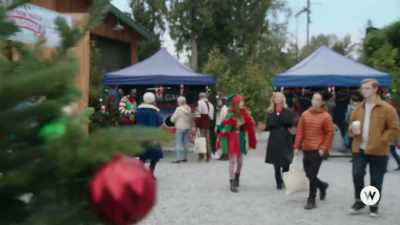 I mean, I wouldn't be caught
dead in a costume - A Magical Christmas Village
