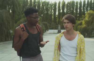 I mean, when I was younger,
I thought - Boy Meets Boy