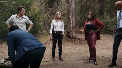 I mean, if we knew
what he was looking for, - The Rookie: Feds