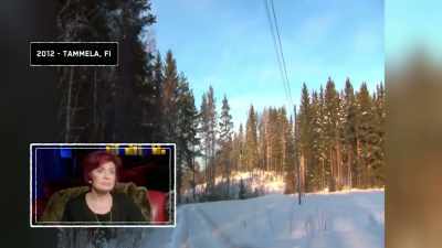 I mean,
if wires made that noise, - The Osbournes Want to Believe