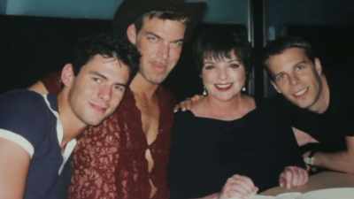 I mean, I'll never forget,
he came back after a job, - Larger than Life: The Kevyn Aucoin Story