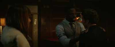 I mean, I'm a professional, but, uh, - Hotel Artemis