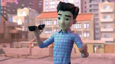 I mean,
I'm all about sunglasses, - Abominable and the Invisible City