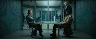 I mean, I'm feeling
pretty overseen right now. - The Girl in the Spider's Web