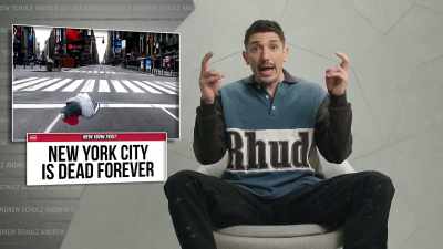 I mean, I'm from New York, - Schulz Saves America