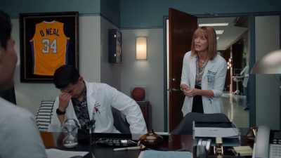 I mean, I'm from Philly,
so you know, Sixers. - Doogie Kamealoha, M.D.