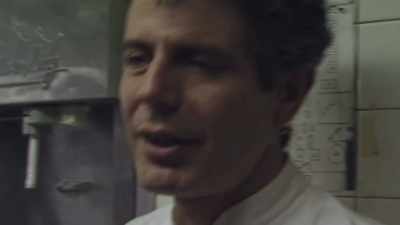 I mean, I'm getting
congratulatory calls, - Roadrunner: A Film About Anthony Bourdain