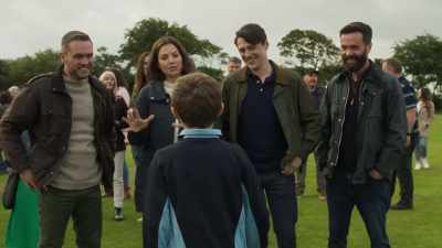 I mean, I'm just figuring out
the rules but that was some try. - A Scottish Love Scheme