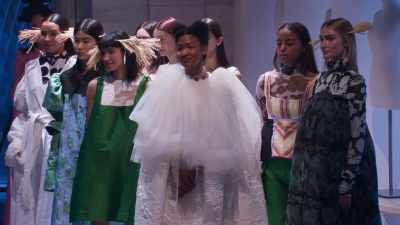 I mean, I'm just so happy
that she actually got it all out. - Next in Fashion